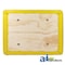A & I Products Bottom Cushion, Wood Base, 19.5" x 14", YLW 15.4" x20.7" x3.7" A-AF3269R-6 - alternate 2